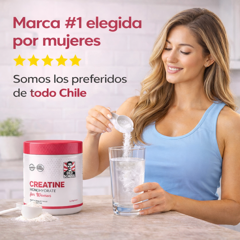 Creatina para mujeres