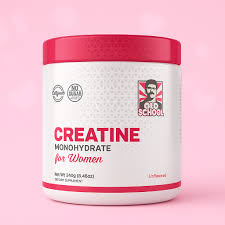 CreatinaPRO™ - Old School Labs Creatina Monohidratada para mujeres