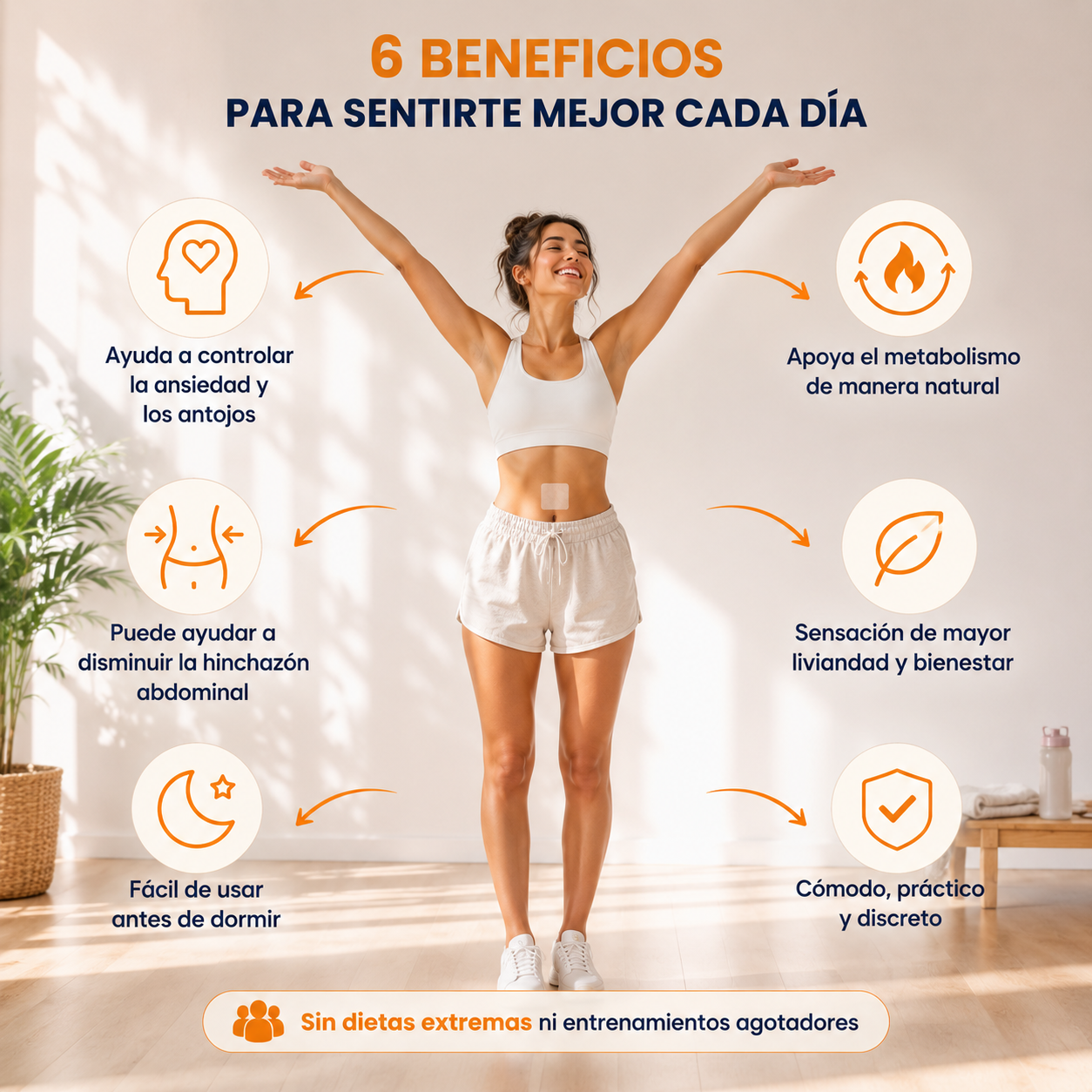 SLIM PATCH PARCHE ADELGAZANTE - 3 CAJAS - Total 30 parches