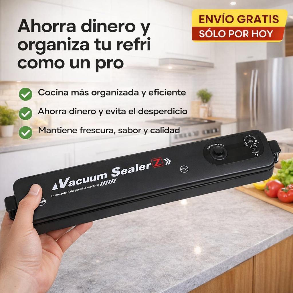 VACUUM SEALER PRO™ - Selladora al Vacío
