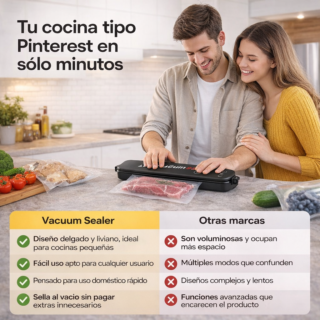 VACUUM SEALER PRO™ - Selladora al Vacío
