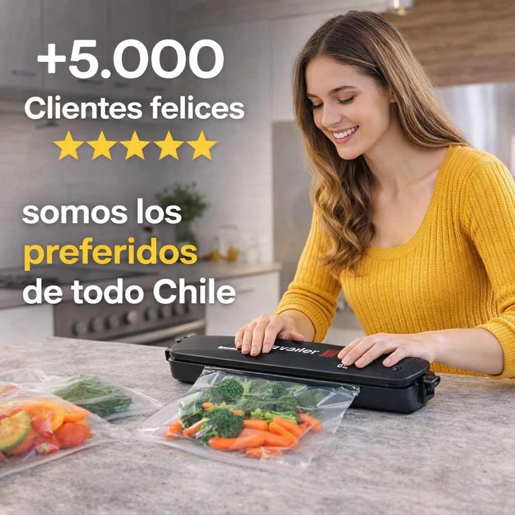VACUUM SEALER PRO™ - Selladora al Vacío
