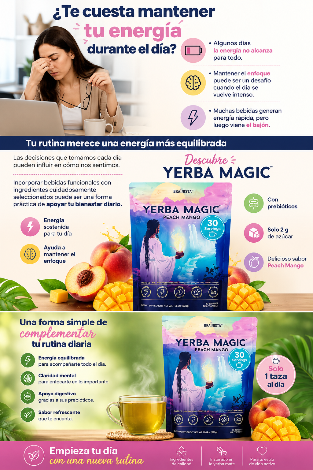 Yerba Magic - Energía, claridad mental y bienestar digestivo